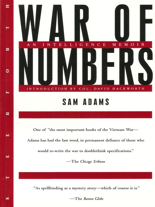 Title details for War of Numbers by Sam Adams - Available